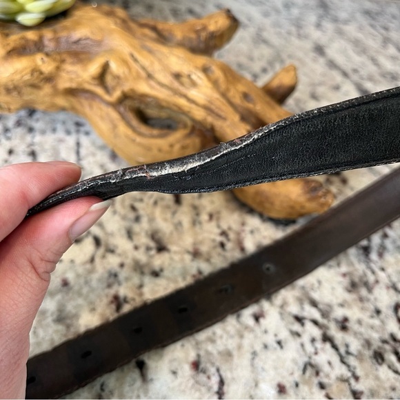 Project Vintage Coach Belt with Small Hang Tag - Picture 7 of 14